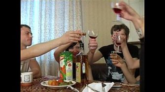 Русская водка всему голова